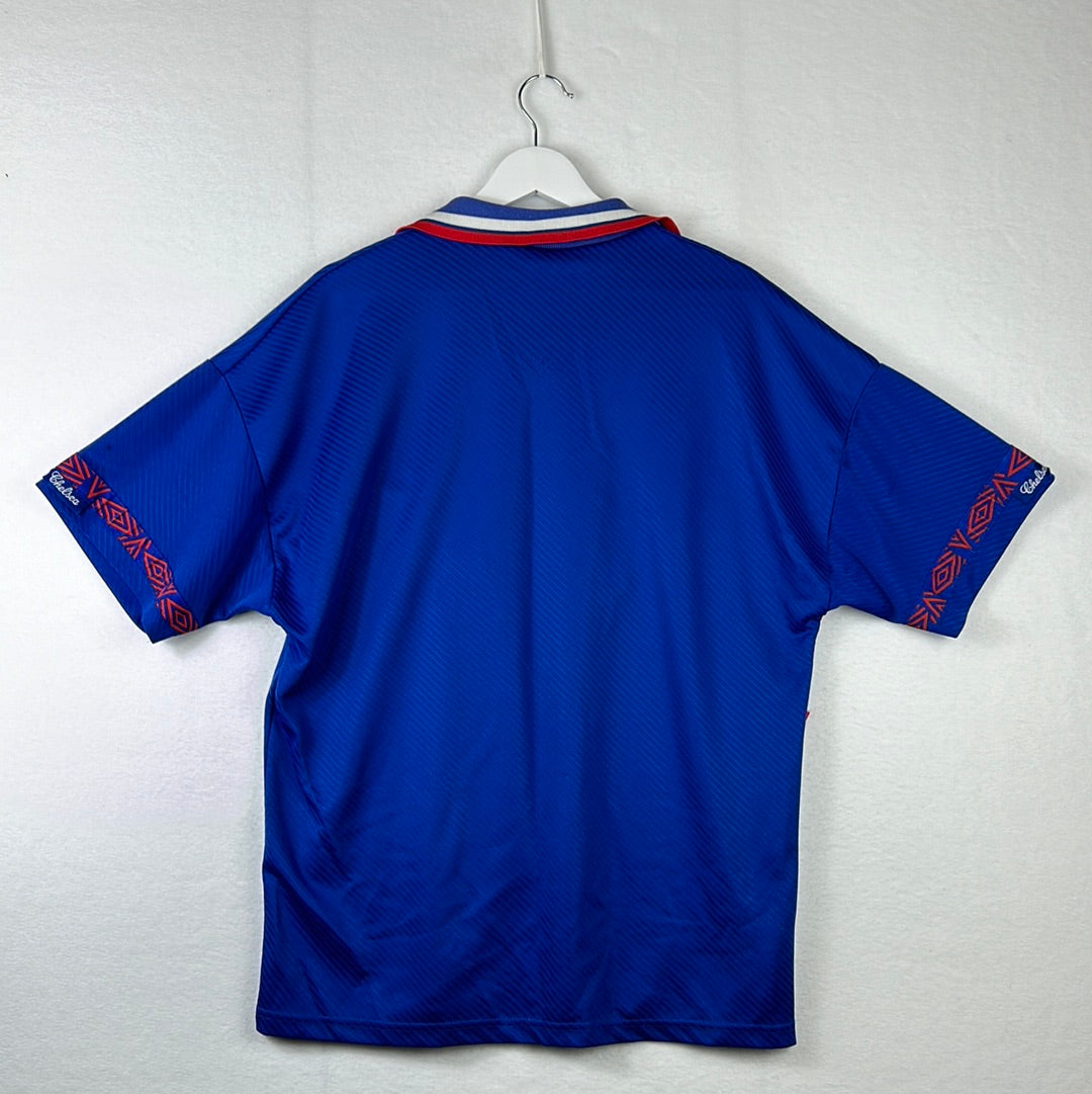 Chelsea 1994/1995 Home Shirt Back