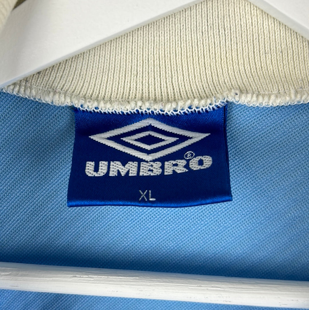 Lazio 1993-1995 Home Shirt Long-Sleeve - XL - Very Good Condition