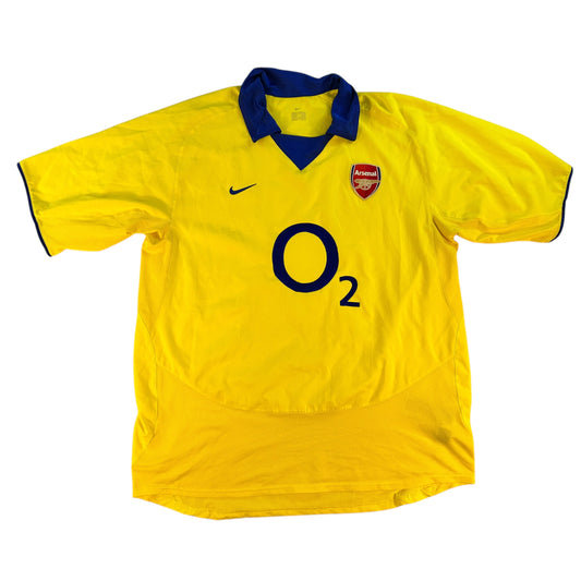 Arsenal 2003-2004 Away Shirt - XL - Excellent