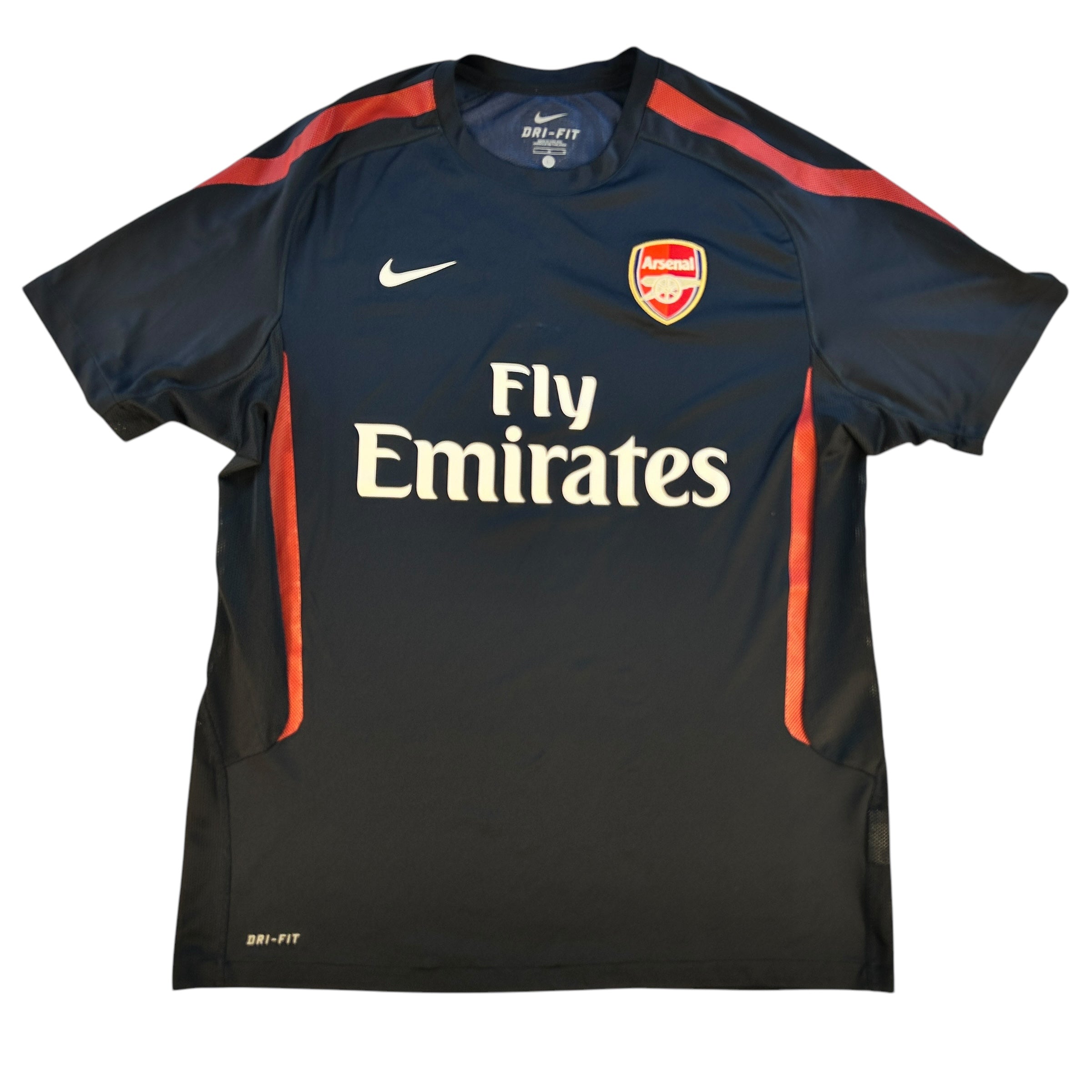 Arsenal 2010 2011 Training Shirt Official Nike Arsenal Shirt Casual Football Shirts