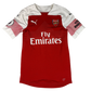 Arsenal 2018/2019 Match Issued Home Shirt front with Fly Emirates sponsor
