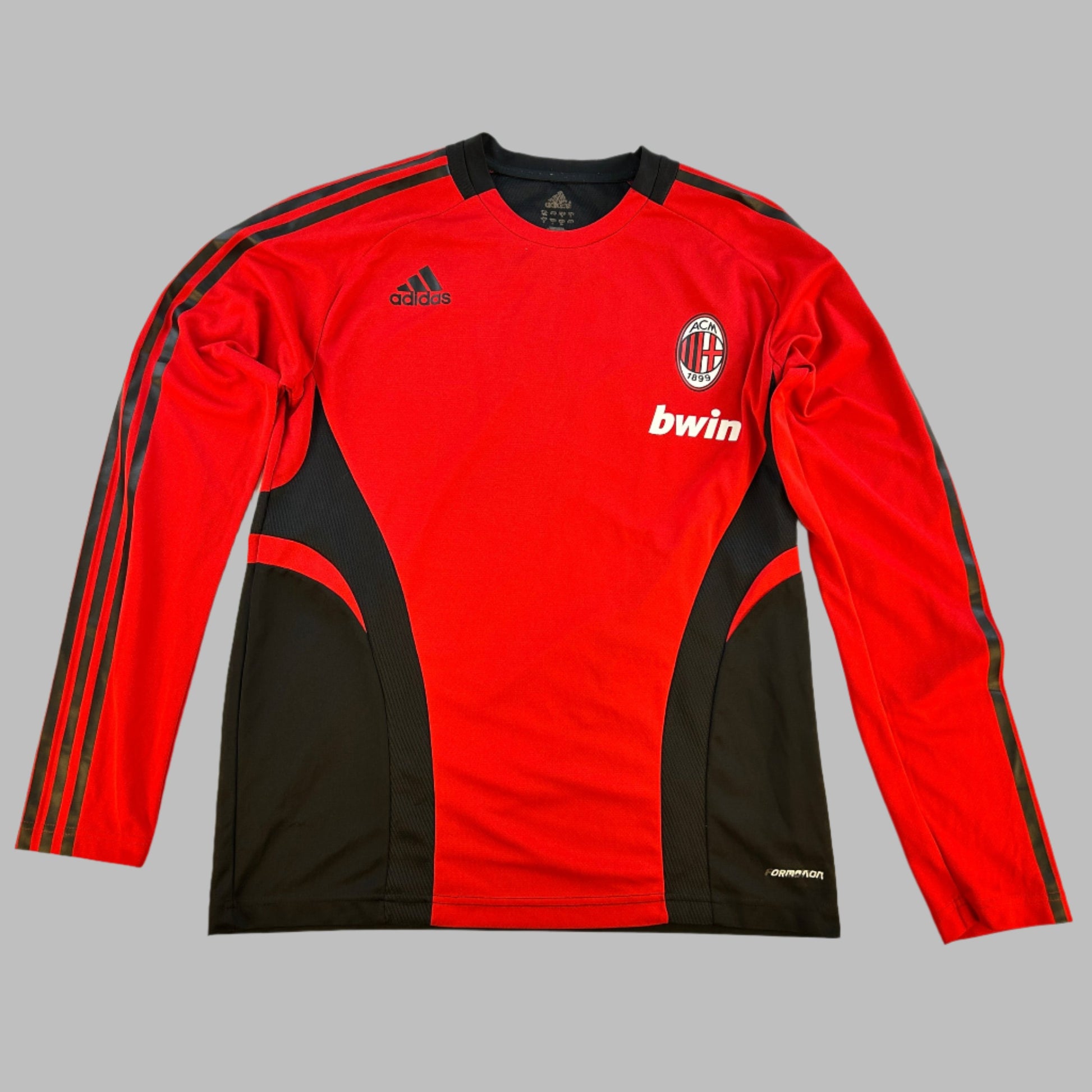 Ac Milan Player Issue Home Training Top