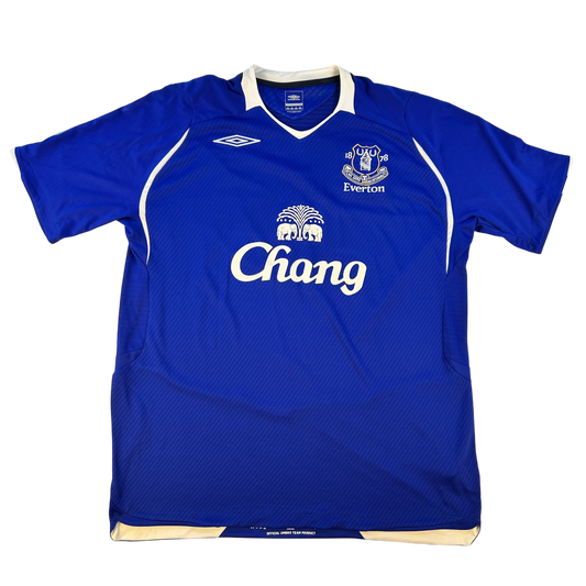 Everton 2008/2009 Home Shirt - Extra Large - Excellent