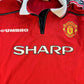 Manchester United 1998/1999 Home Shirt - Extra Large