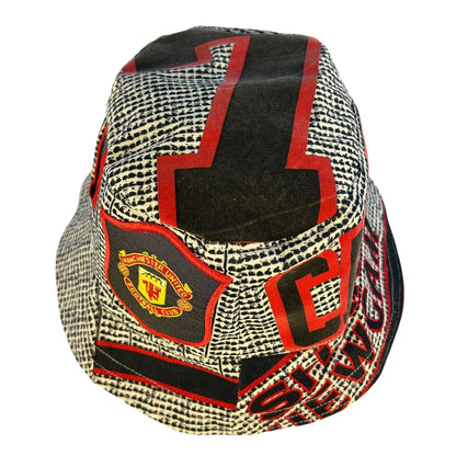 Manchester United 1995/1996 Upcycled Away Shirt Bucket Hat - Cantona 7