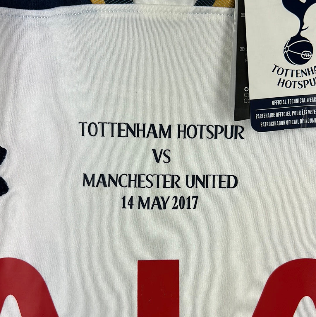 Tottenham Hotspur 2016/2017 Home Shirt - BNWT - White Hart Lane Special Edition