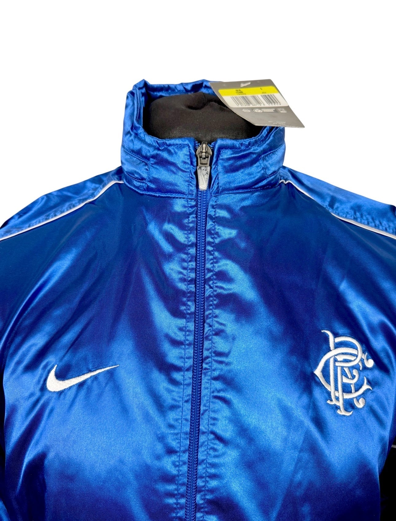 Rangers 2001-02 Nike Jacket - Size S - BNWT