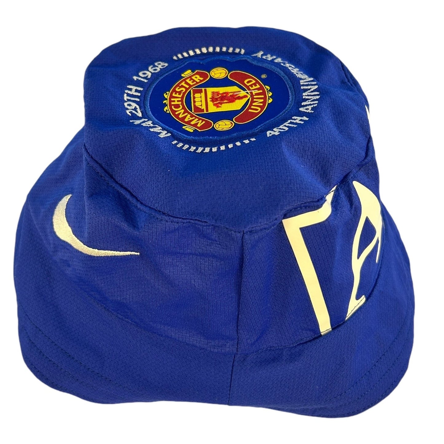 Manchester United 08/09 Upcycled Third Shirt Bucket Hat