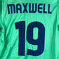 Barcelona 2010/2011 Player Issue Away Shirt - Maxwell 19