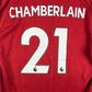 Liverpool 2018/2019 Home Shirt - Extra Large - Chamberlain 21