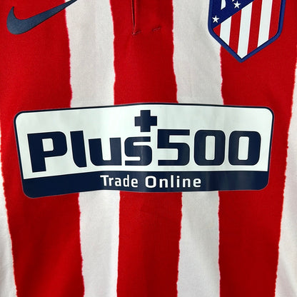 Atletico Madrid 2020/2021 Home Shirt - Small - Very Good