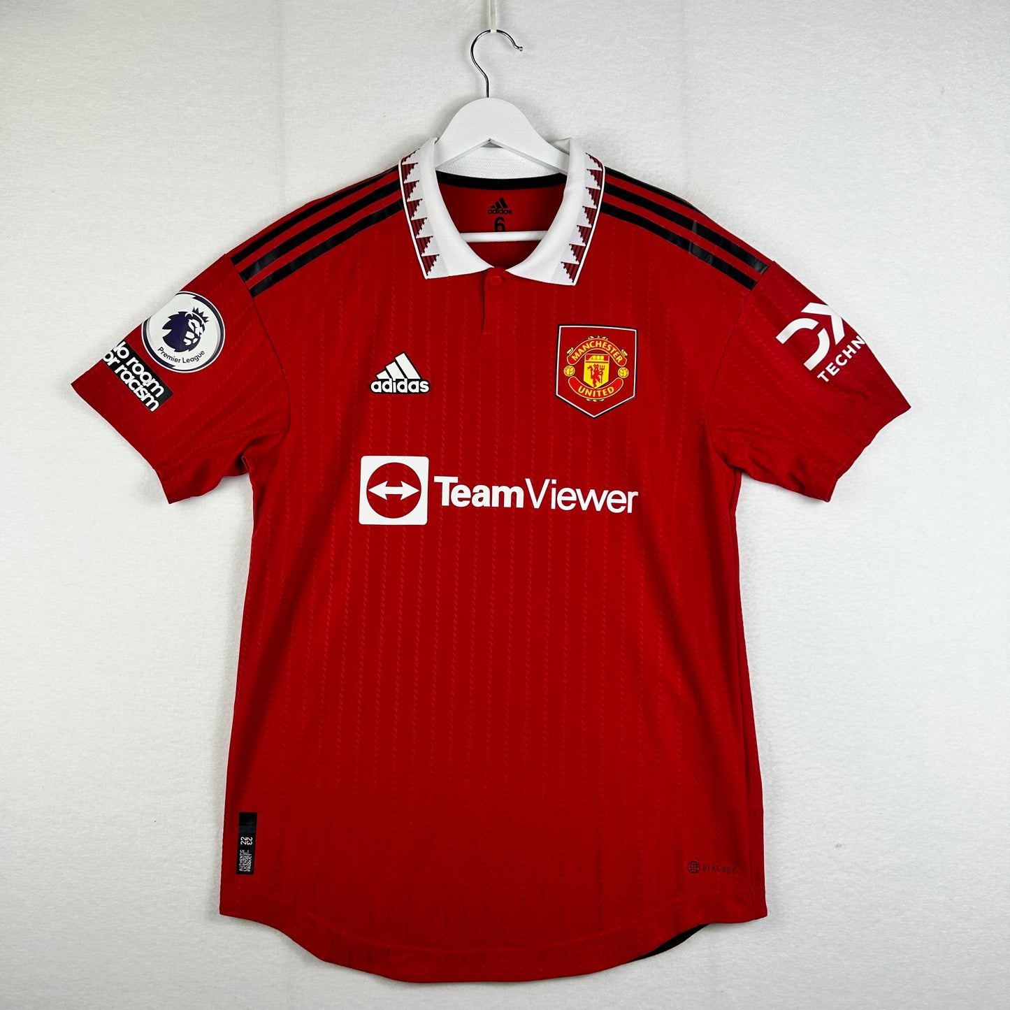 Manchester United 2022/2023 Player Issue Home Shirt - Ronaldo 7