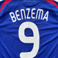 France Home Shirt 2007/08 (L) Benzema 9