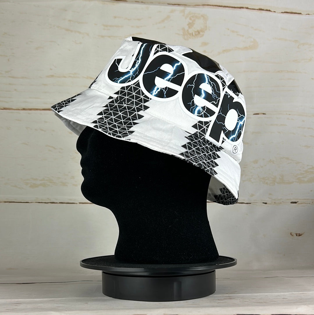 Juventus 22/23 Upcycled Home Shirt Bucket Hat