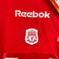 Liverpool 2001/2001 Treble Winners Home Shirt - New With Tags/ Bag