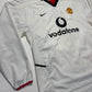 Manchester United Away Shirt LS 2002/03 (L) Beckham 7