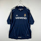 Real Madrid 2005/2006 Player Issue Away Shirt