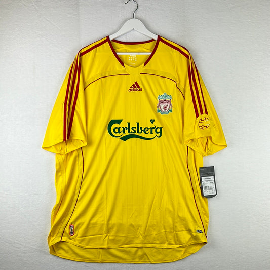 Liverpool 2006-2007 Away Shirt