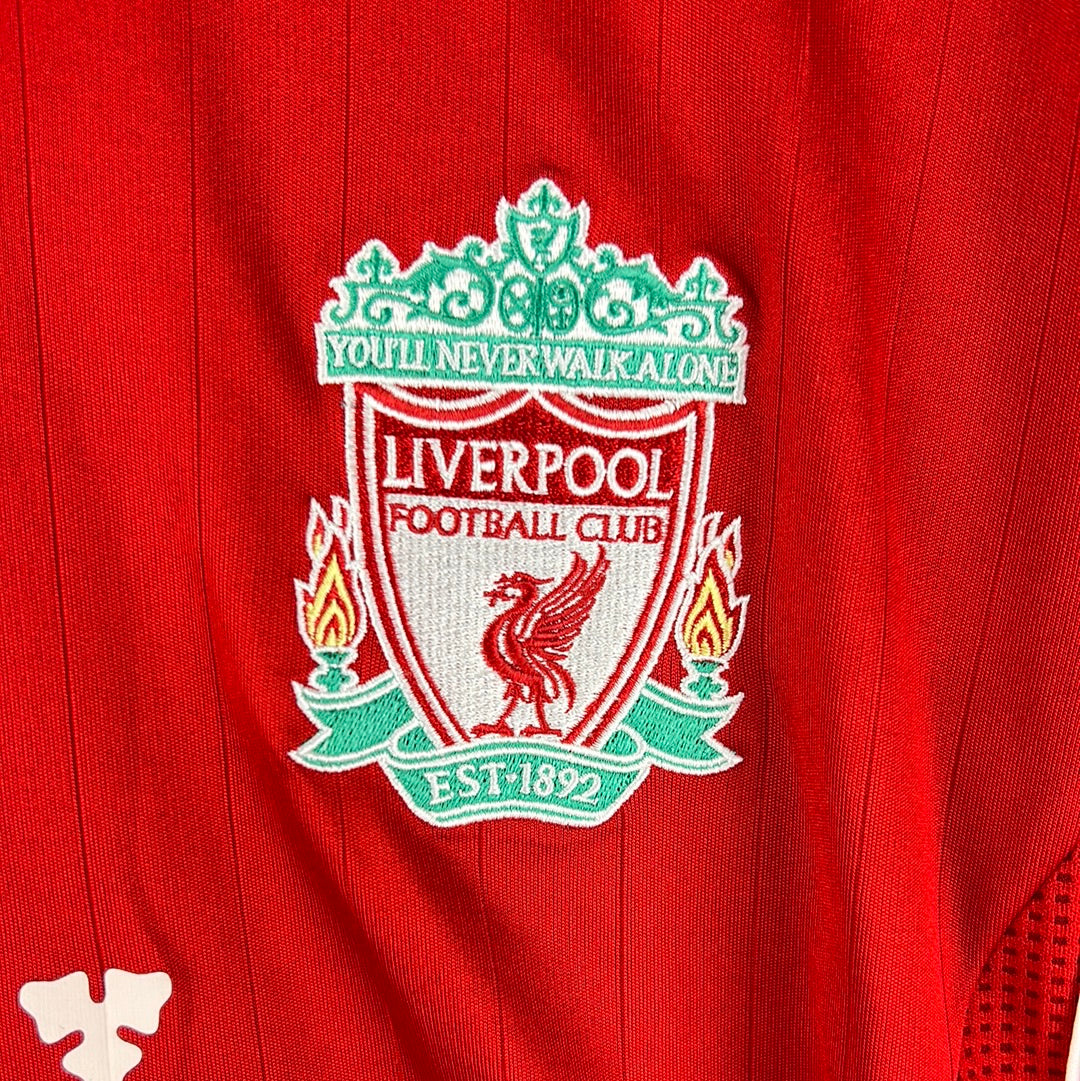 Liverpool 2006/2008 Home Shirt - XL - Very Good Condition