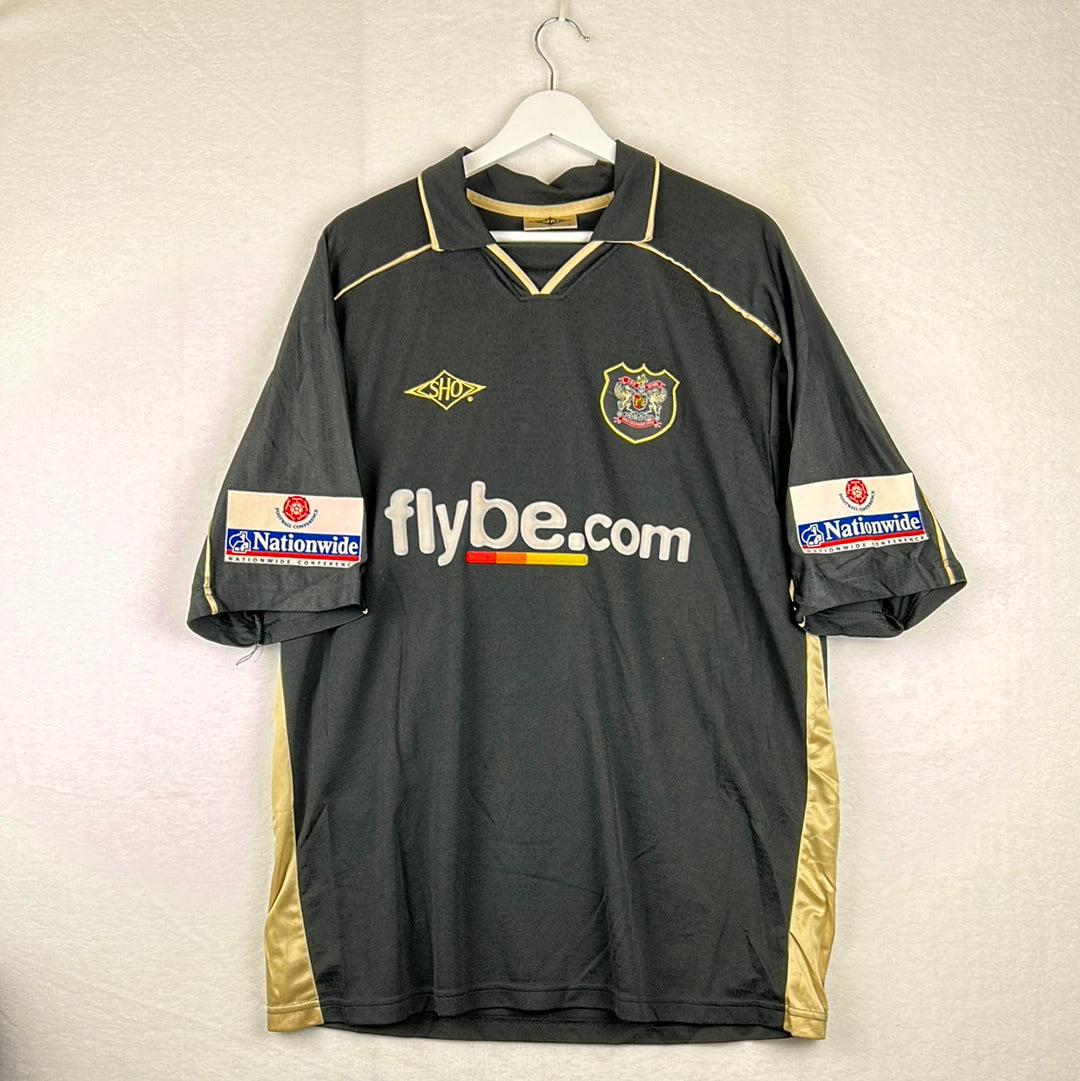 Exeter City 2004/2005 Player Issue Home Shirt - Sawyer 3