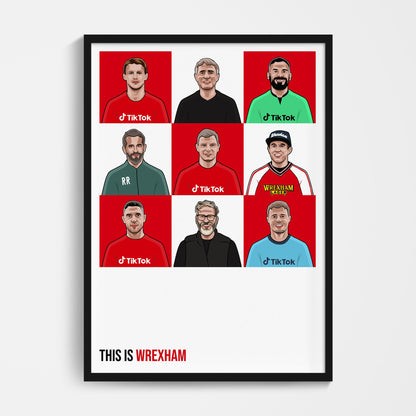 This is Wrexham 2022/23 Print