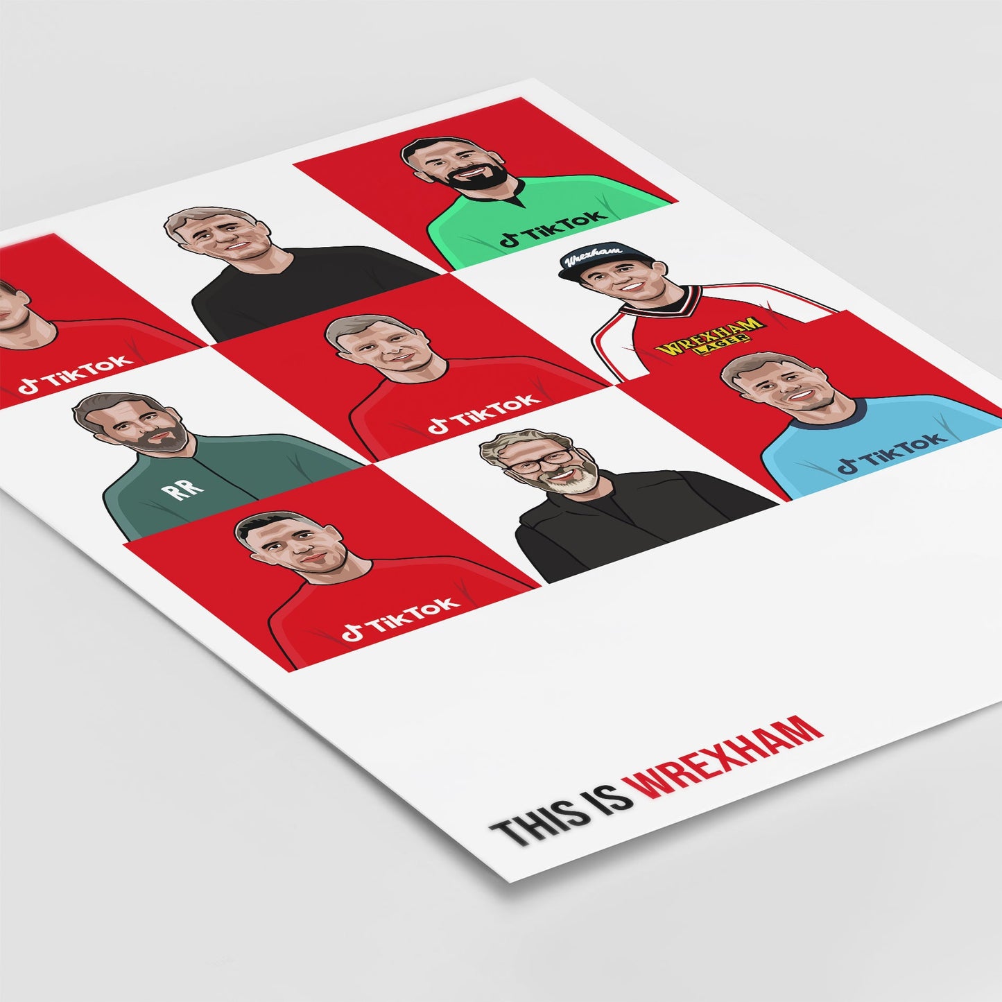 This is Wrexham 2022/23 Print