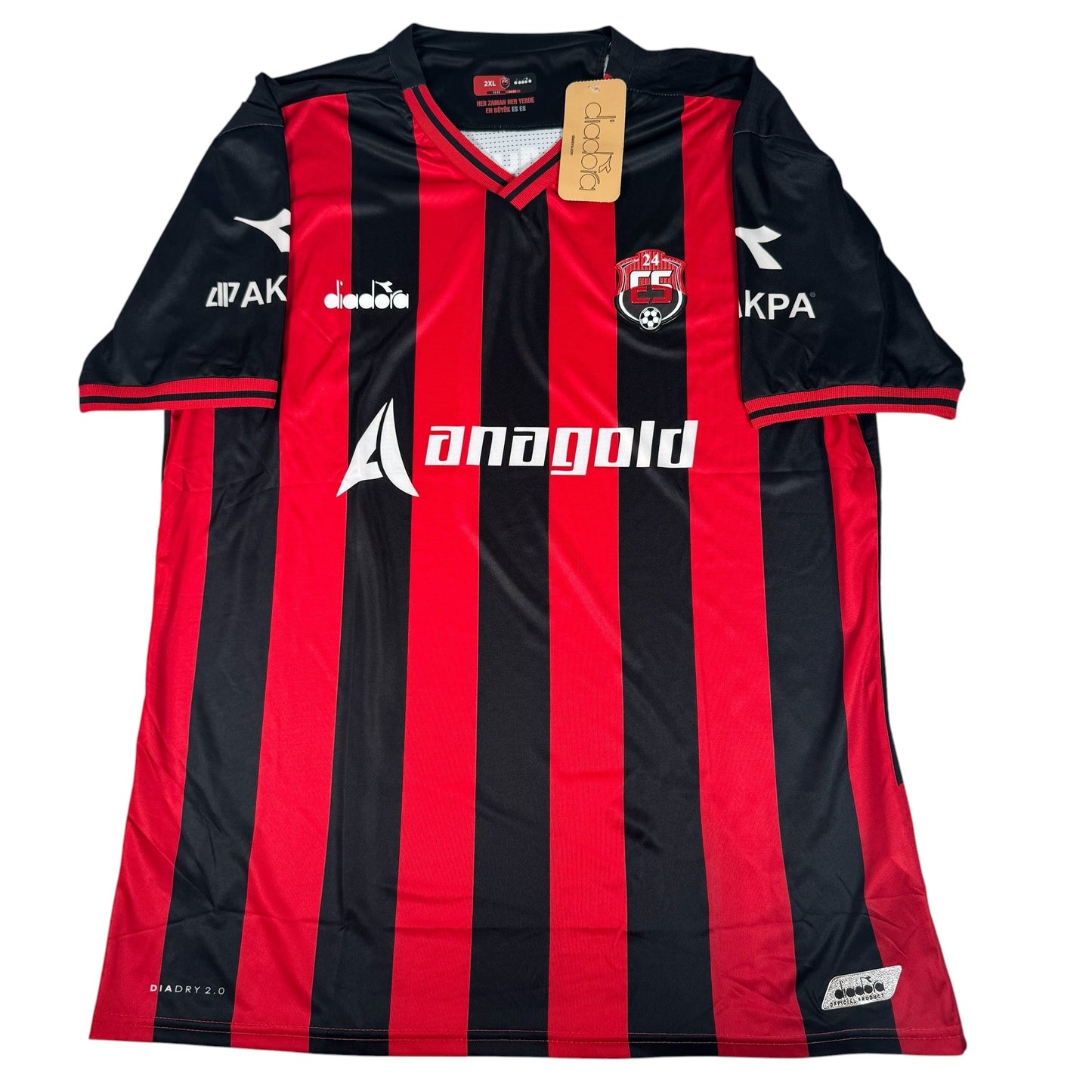 24 Erzincanspor 2021/2022 Home Shirt 2XL BNWT