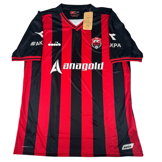 24 Erzincanspor 2021/2022 Home Shirt 2XL BNWT