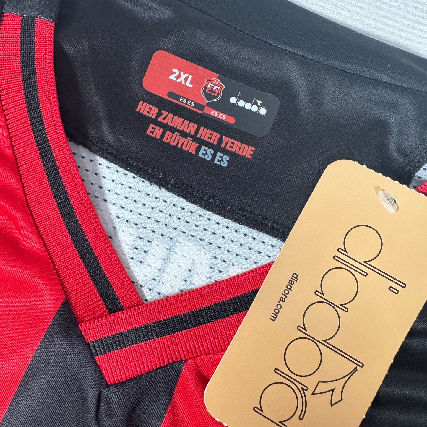24 Erzincanspor 2021/2022 Home Shirt 2XL BNWT