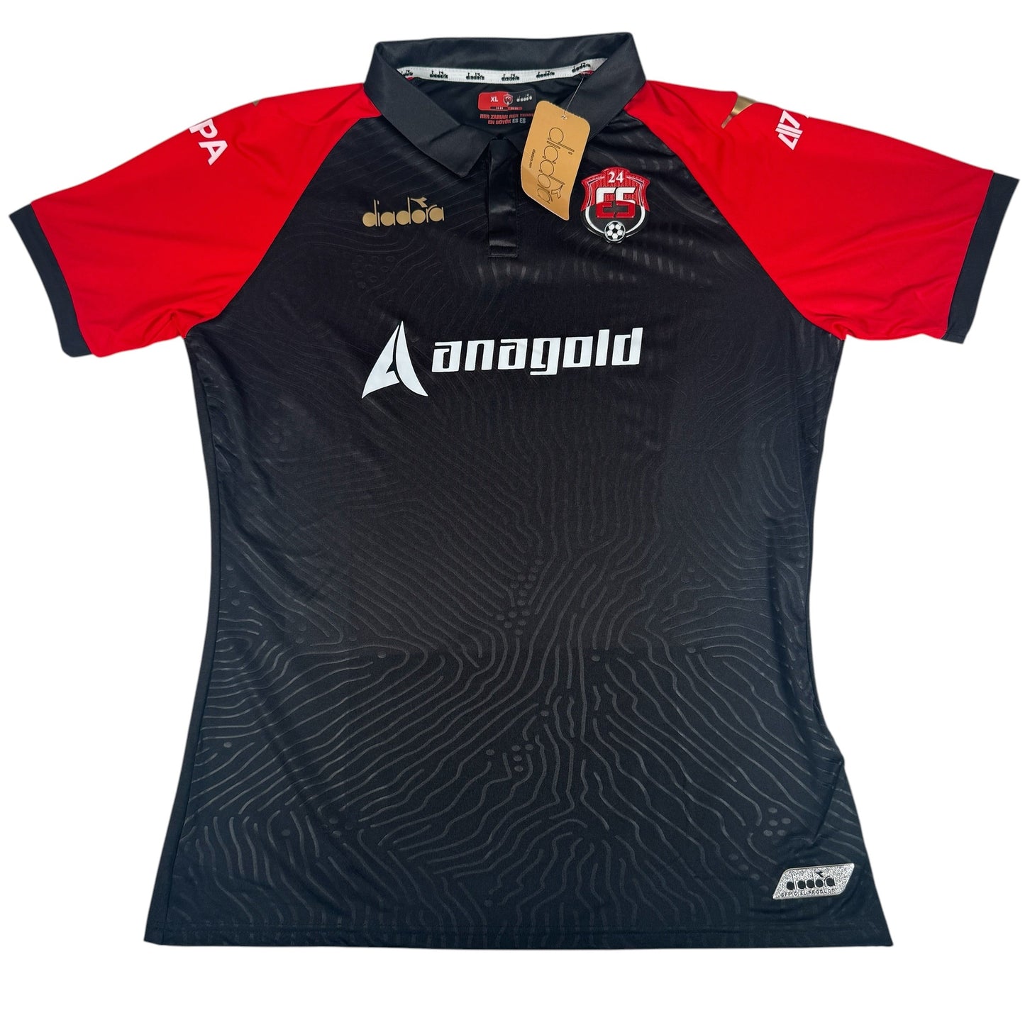 24 Erzincanspor 2021/2022 Third Shirt XL BNWT