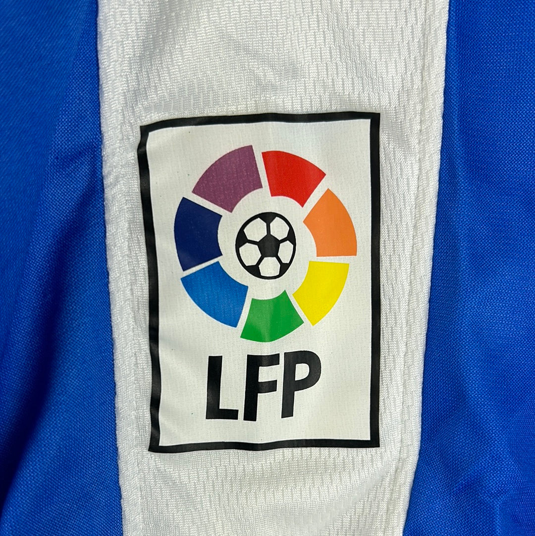Malaga 2004-2005 Player Issue Home Shirt - XXL - Wanchope 11