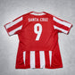 2010/11 Paraguay Home Shirt Adidas Santa Cruz (XL)