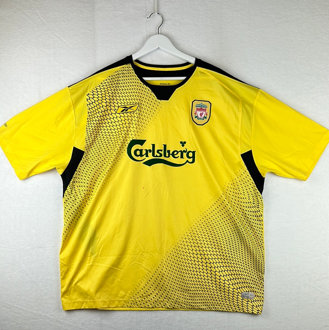 Liverpool 2004-2006 Away Shirt