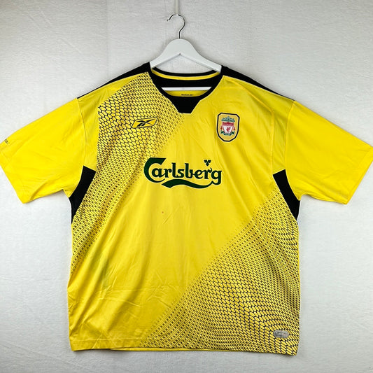 Liverpool 2004-2006 Away Shirt