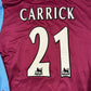 West Ham United 2001/2002 Player Issue Home Shirt - Carrick - Squad Signed