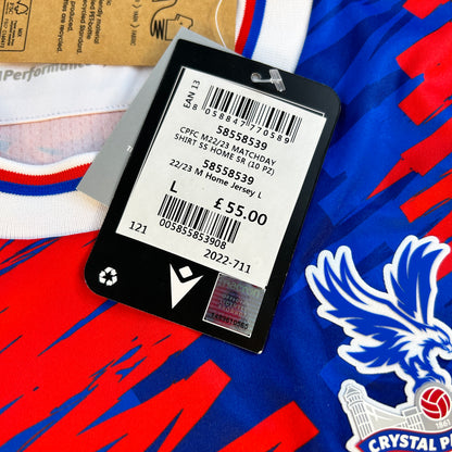 Crystal Palace 2023/2024 Signed Home Shirt - Olise 7