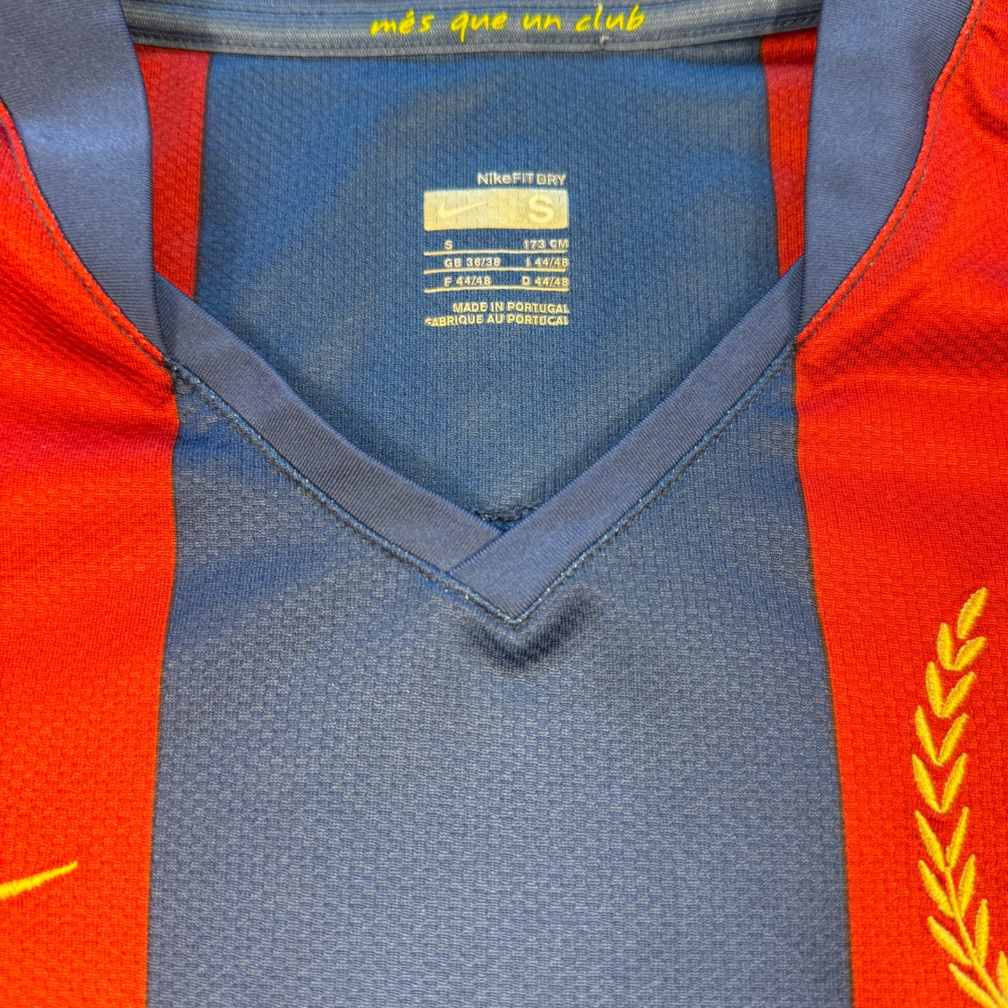 Barcelona 2007/08 Home Shirt