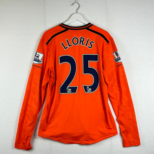 Tottenham Hotspur 2014/2015 Player Issue Away Goalkeeper Shirt - LLoris 25