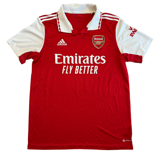 Arsenal 2022 2023 Home Shirt - Large - Excellent