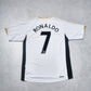 2006/07 Manchester United Away Shirt Nike Ronaldo (L)