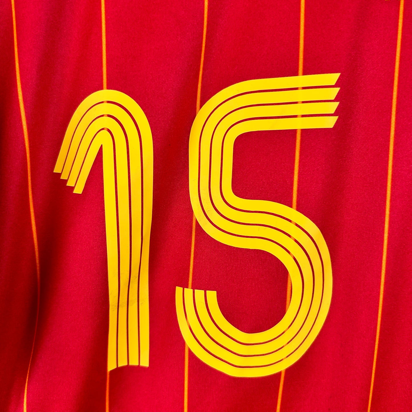 Spain 2006 Player Issue Home Shirt - Capdevilla 15