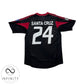 Bayern Munich European Away Shirt 2004/05 (M) Santa Cruz 24