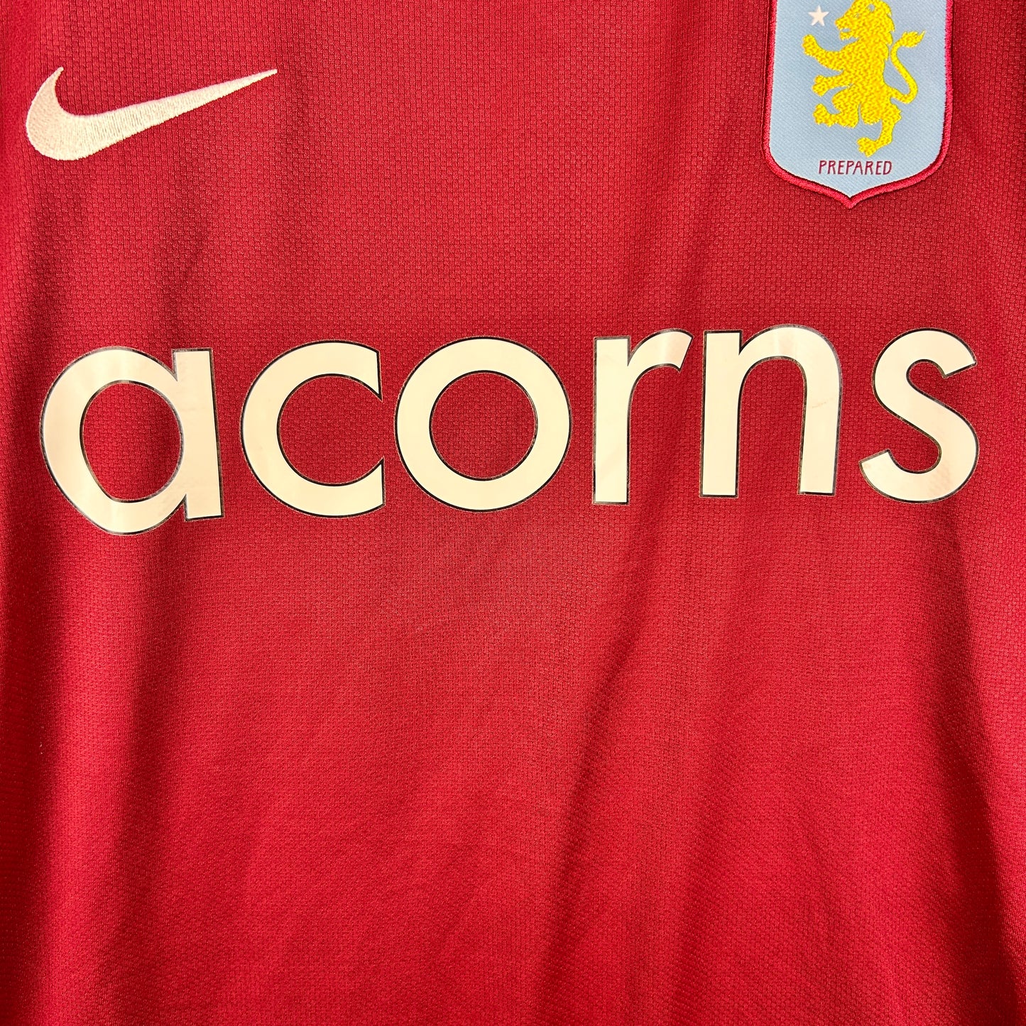 Aston Villa 2009/2010 Player Issue Home Shirt - Milner 8