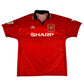 Manchester United 1994-1995-1996 Home Shirt