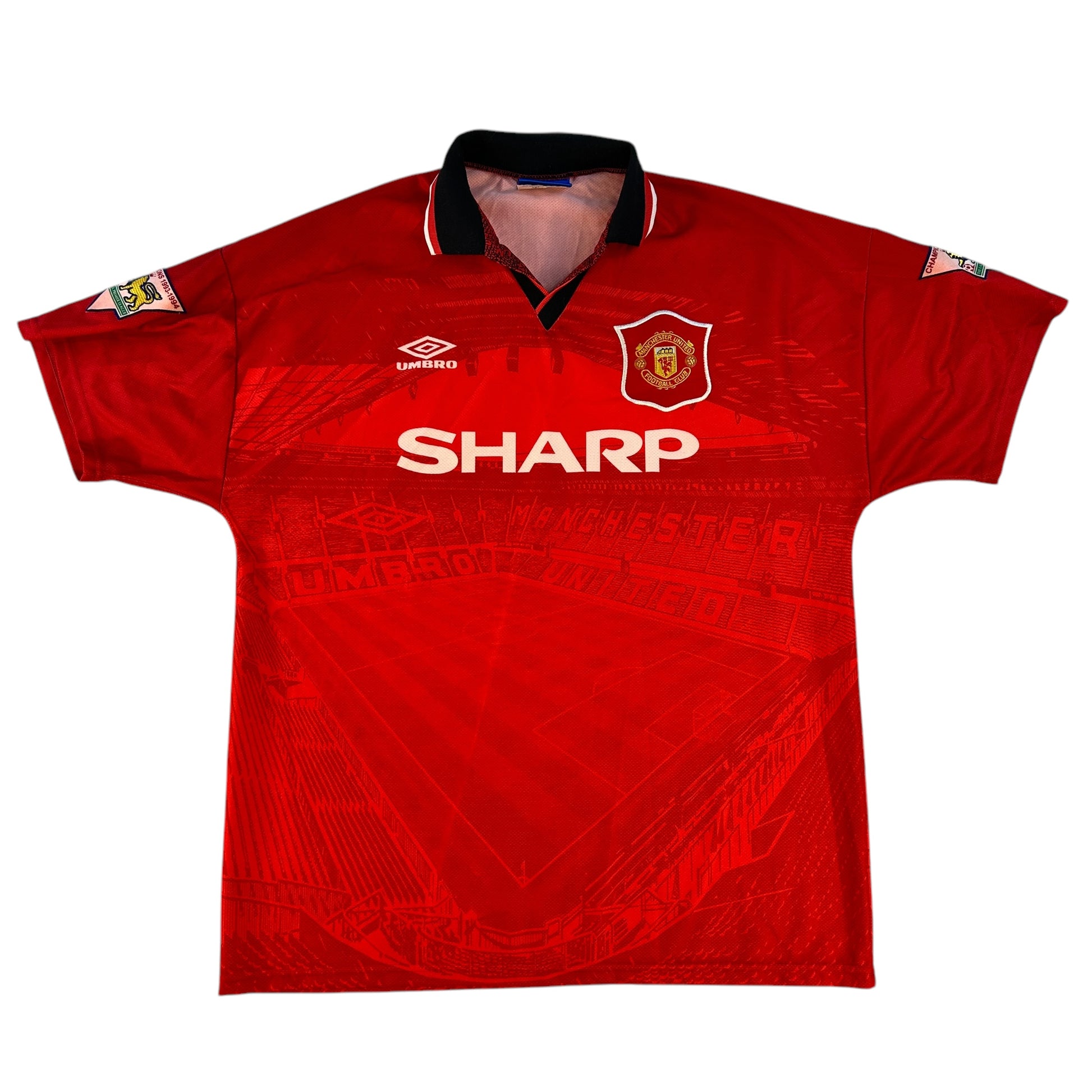 Manchester United 1994-1995-1996 Home Shirt