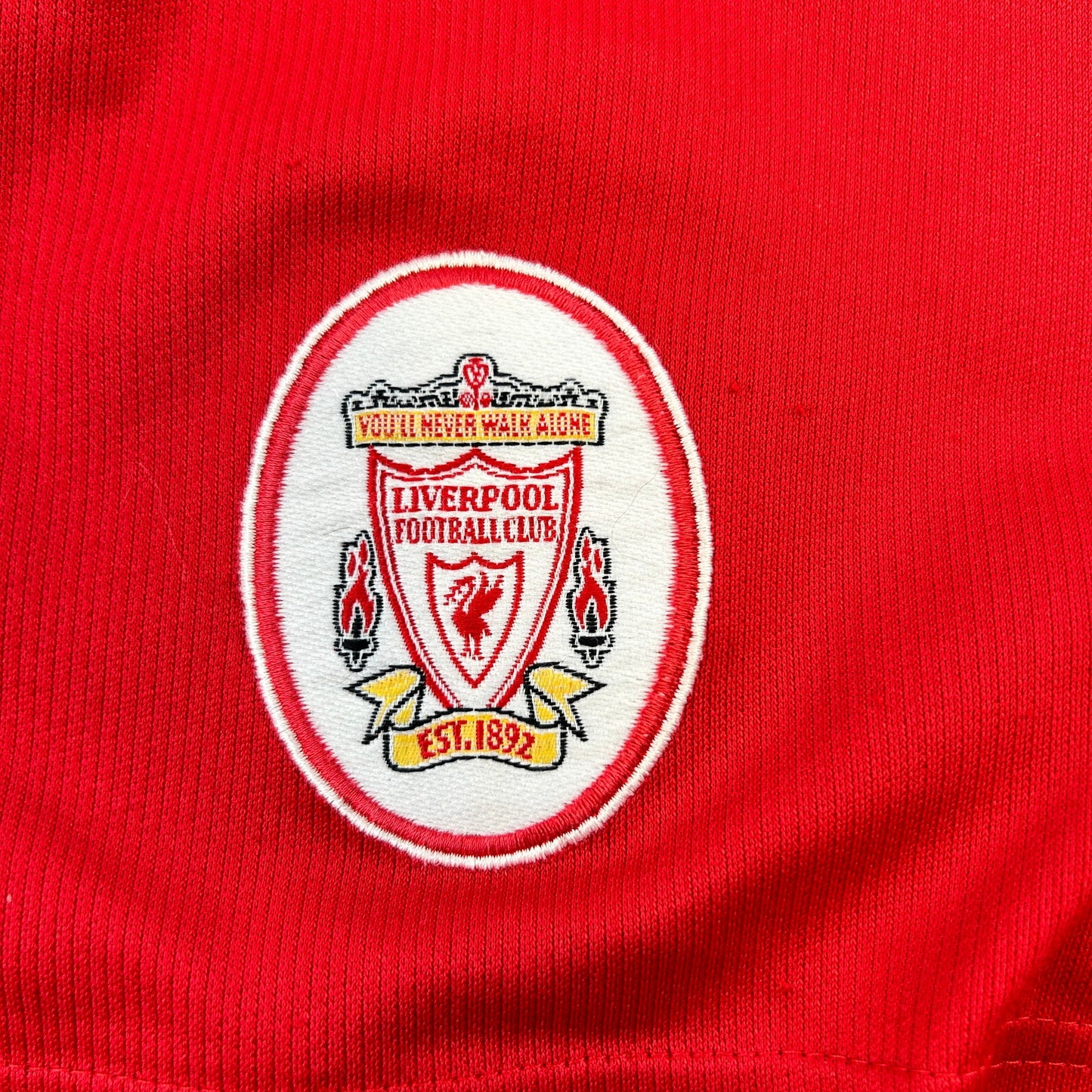 Liverpool 1998/1999 Home Shorts - Large Adult - Excellent