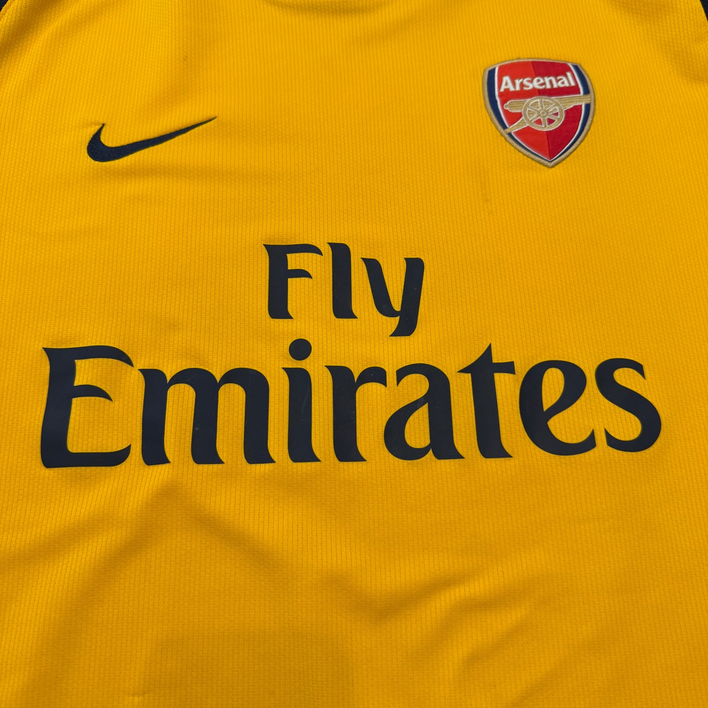 Arsenal 2008/2009 Away Shirt - XL- Excellent Condition