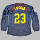 Atletico Madrid 2004/2005 Player Issue Away Shirt - Luccin 23 print