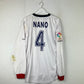 Getafe 2004/2005 Match Worn Away Shirt - Nano 4