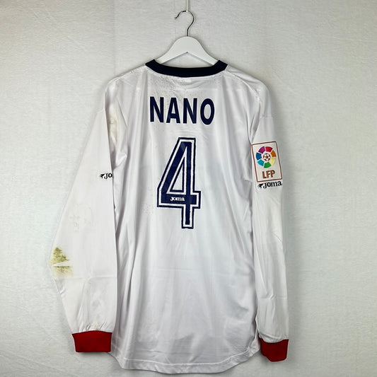 Getafe 2004/2005 Match Worn Away Shirt - Nano 4